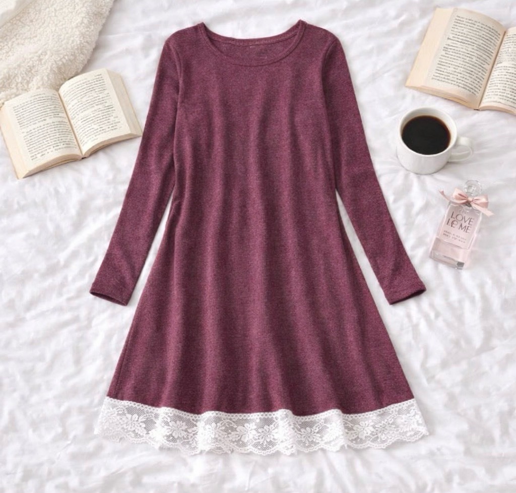 Robe pyjama élégante à manches longues de la marque HALIFE taille M