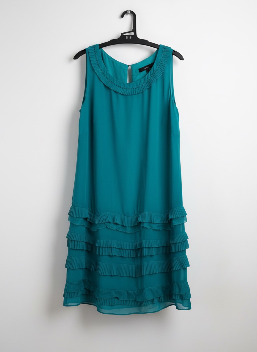 Robe sans manches vert émeraude provient de la marque Coast