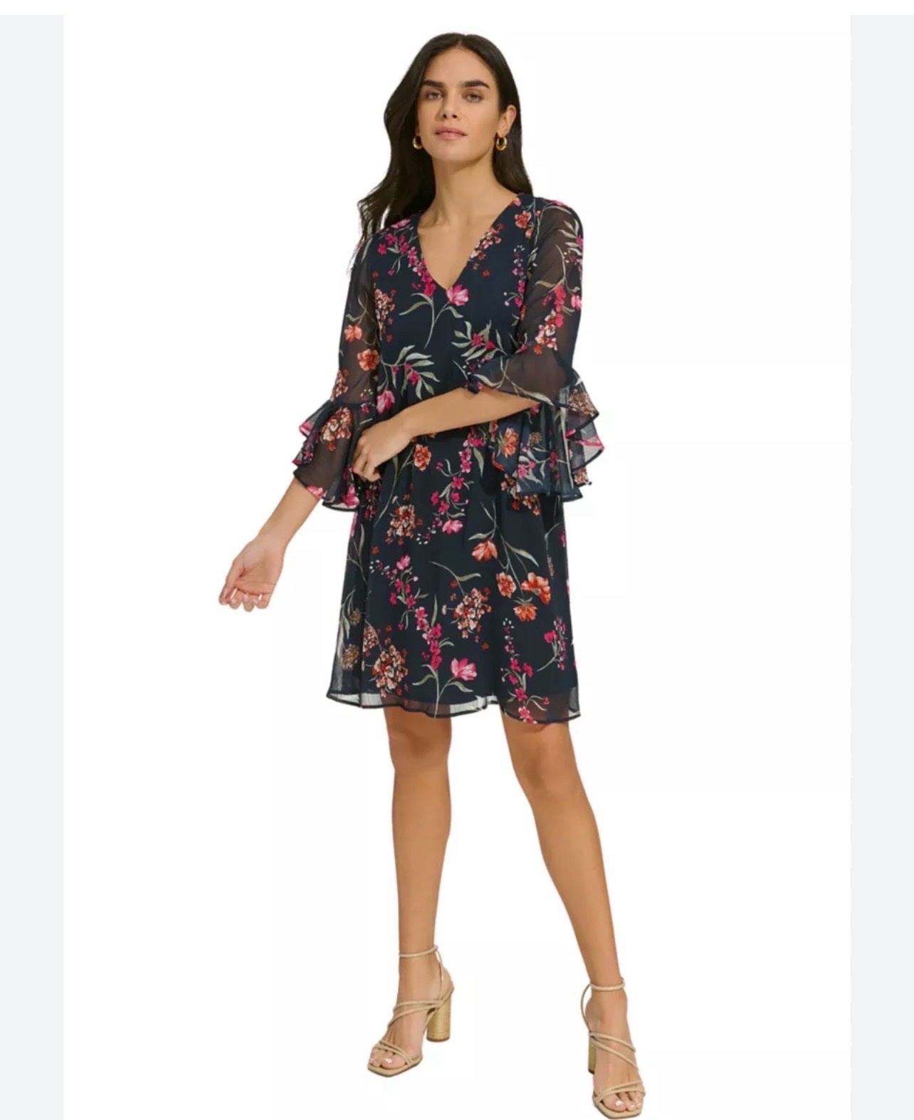Robe en mousseline Ck taille 40/42