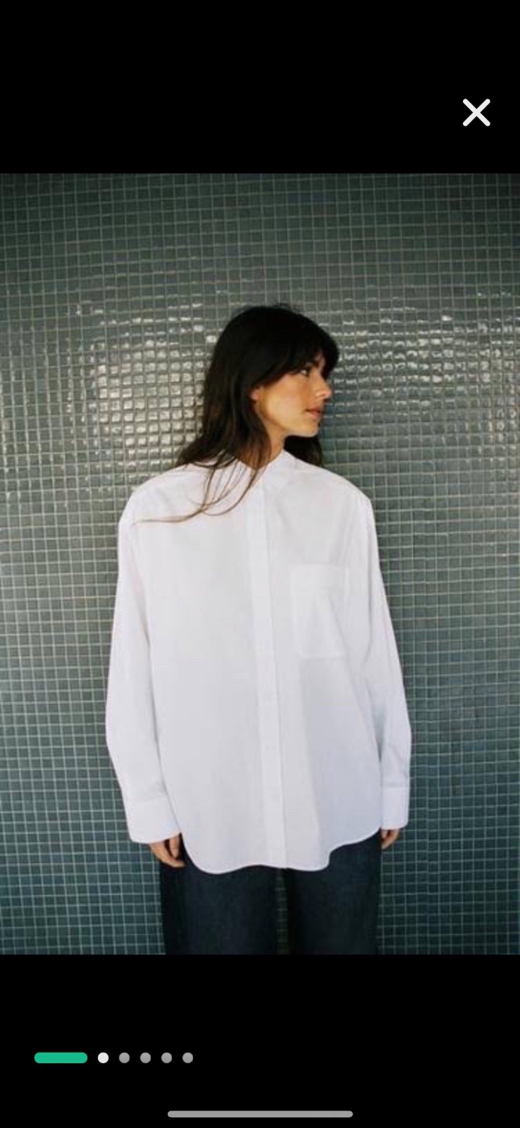 Chemise blanc 