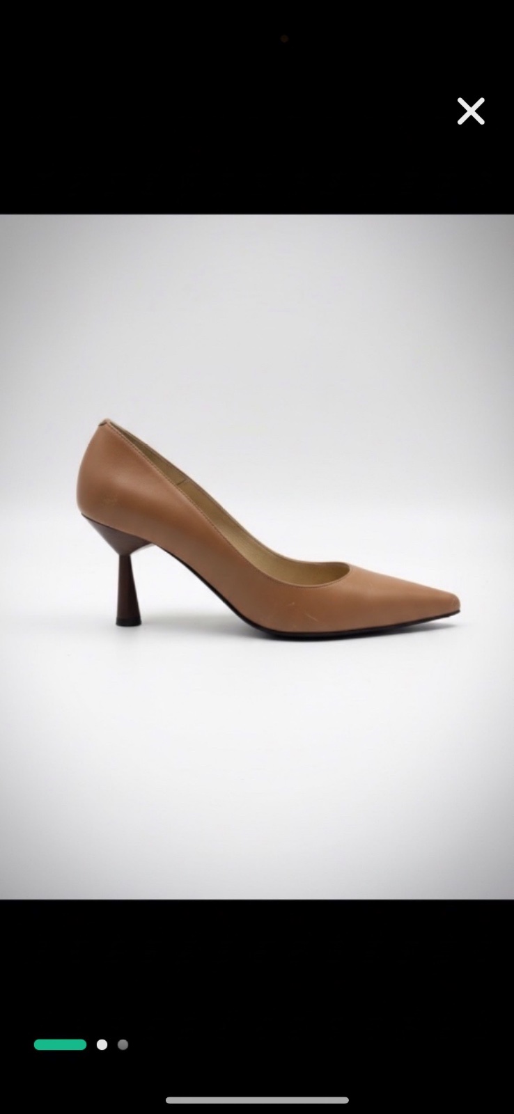 Talon marron 