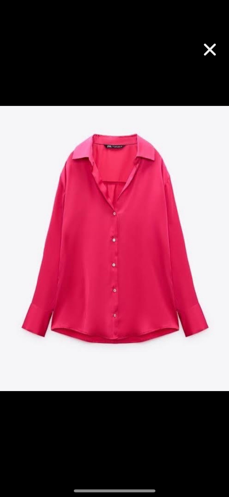 Chemise eose 