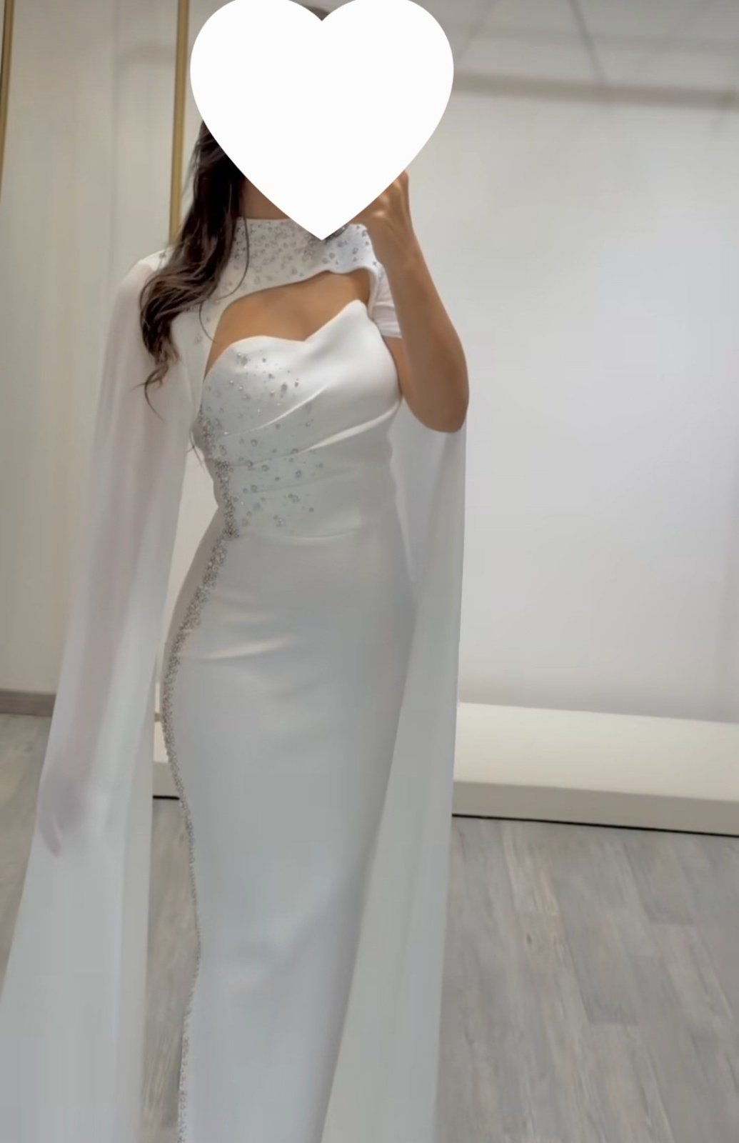 Robe de fiançailles 