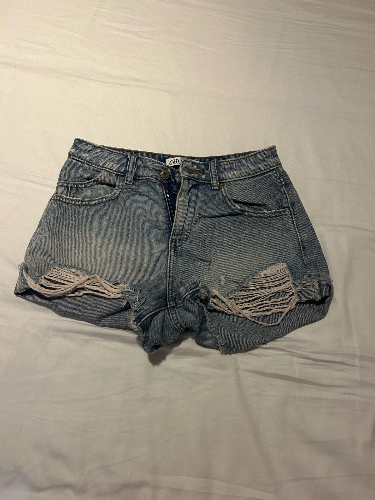 Short en jean