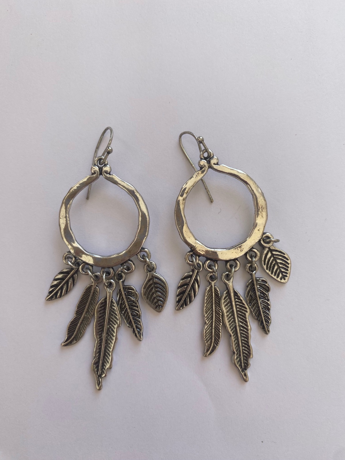 Boucles d'oreilles en acier inoxydable