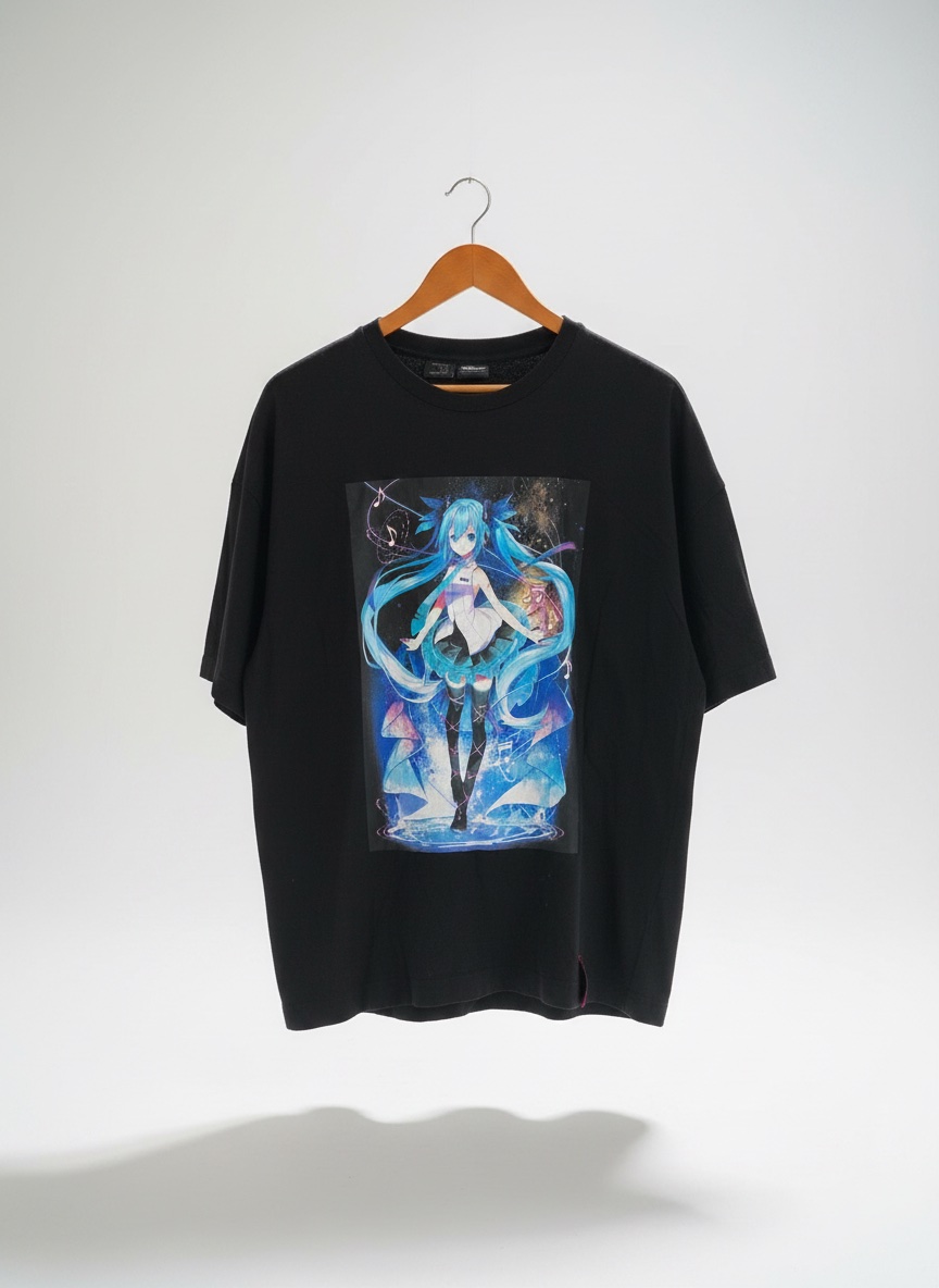 T-shirt over size 