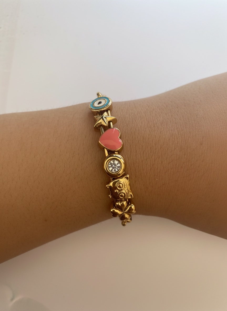 Bracelet avec charms
