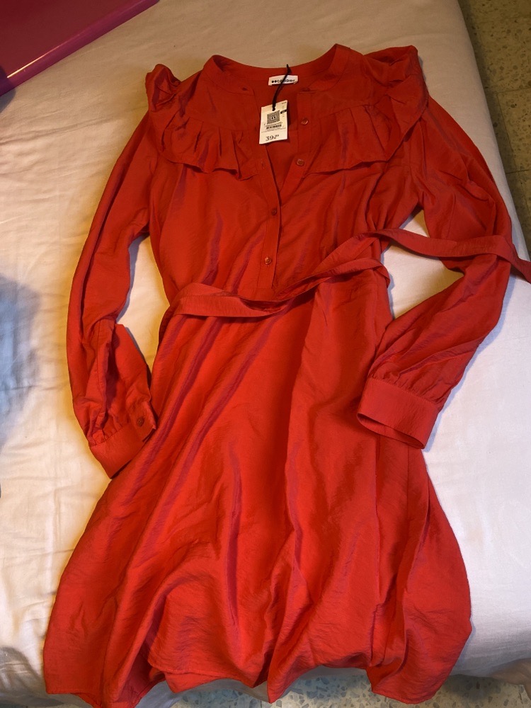 Robe Corail Camaieu Neuve