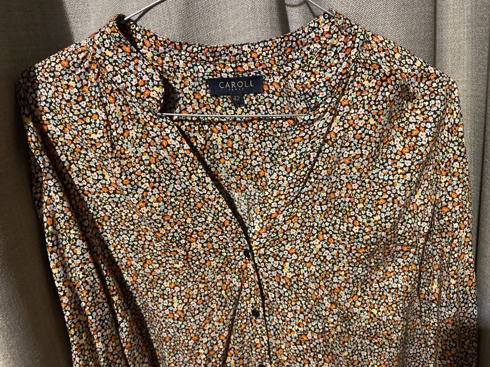 Chemise Caroll neuve