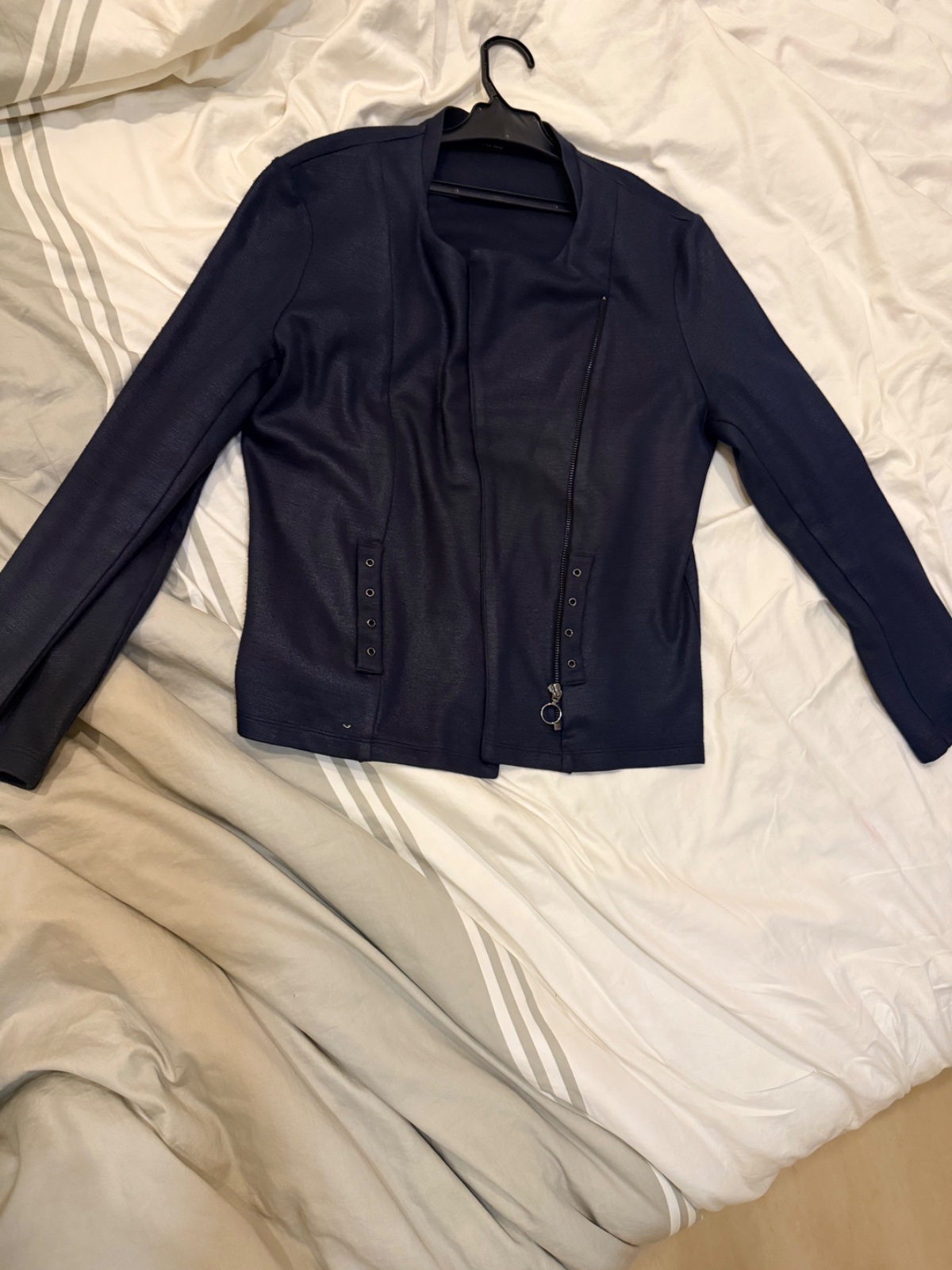 Blaser bleu