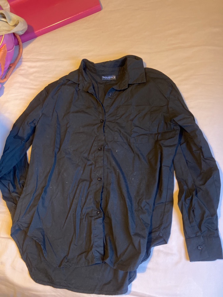 Chemise noire 