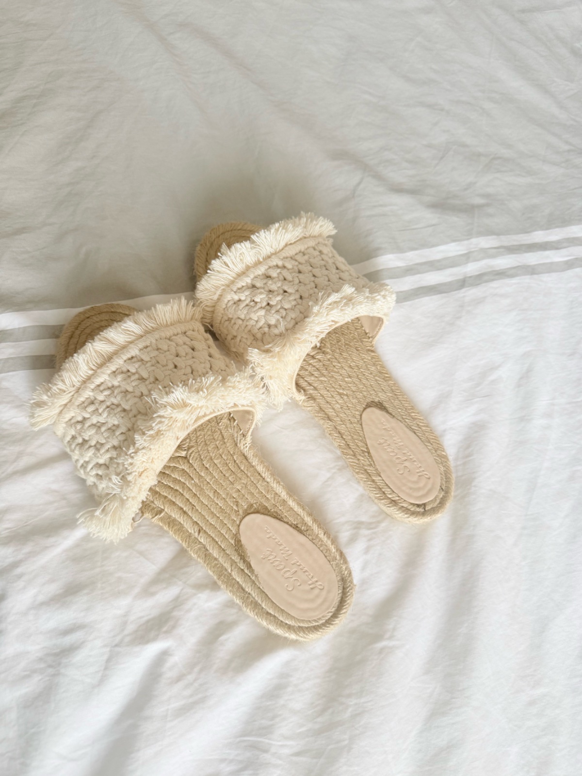 Mules esprit bohème chic