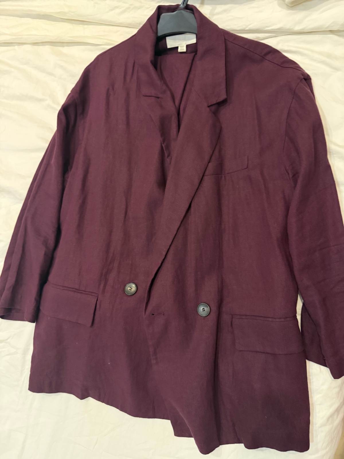 Ensemble Zara lin quasi neuf 