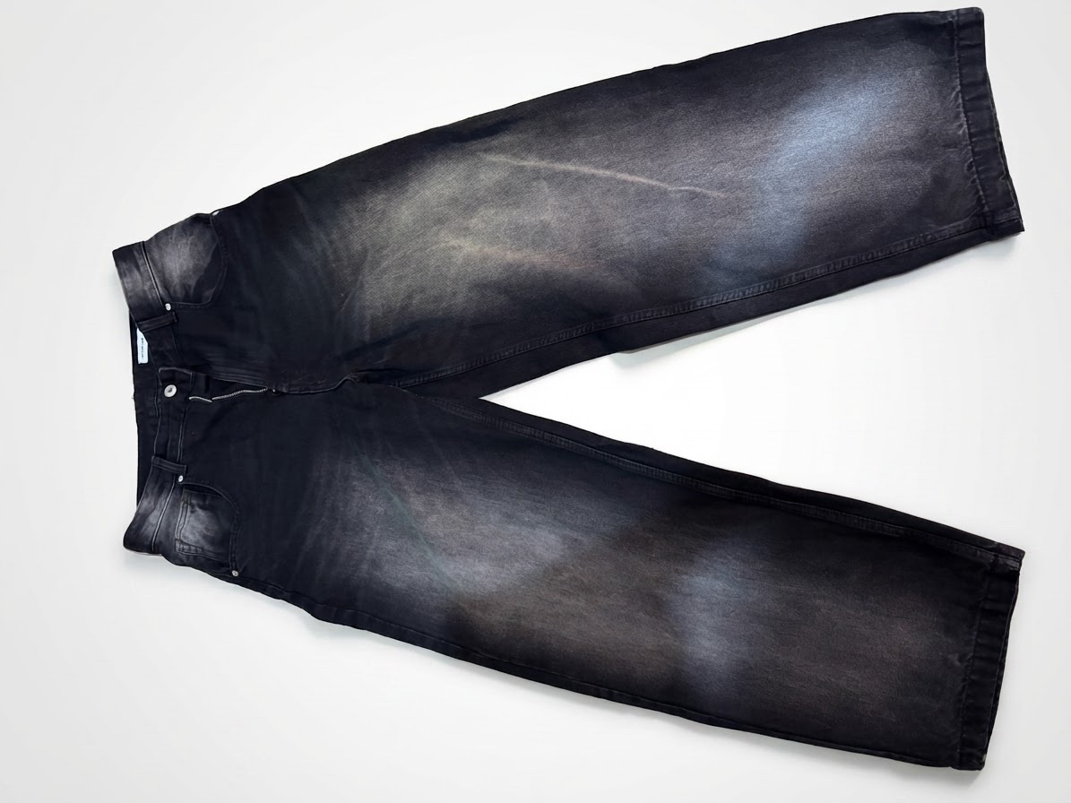 Pontalon bershka baggy