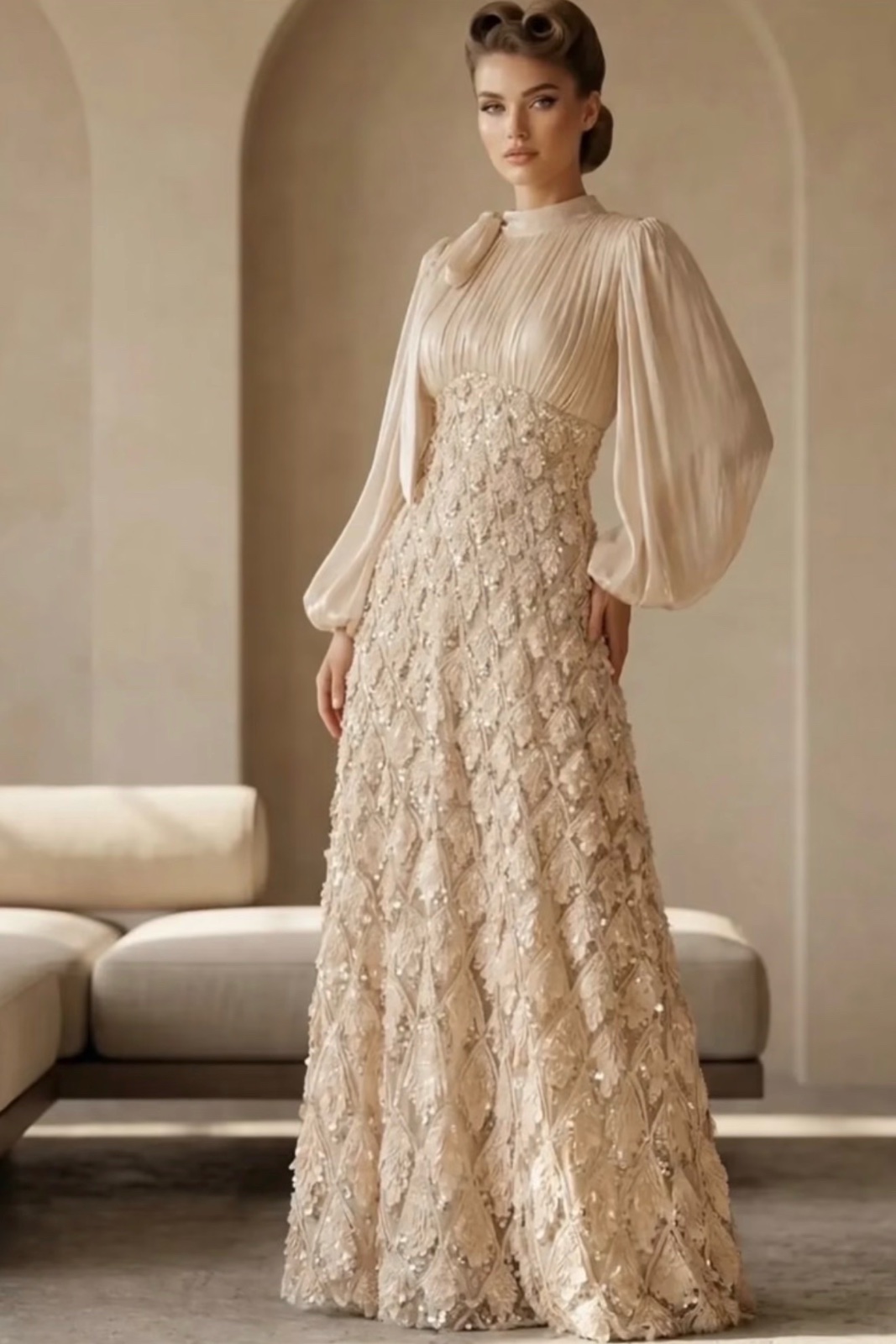 Robe soirée 