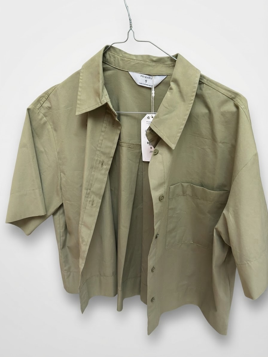 Chemise Veste Primark Femme à Manches Courtes