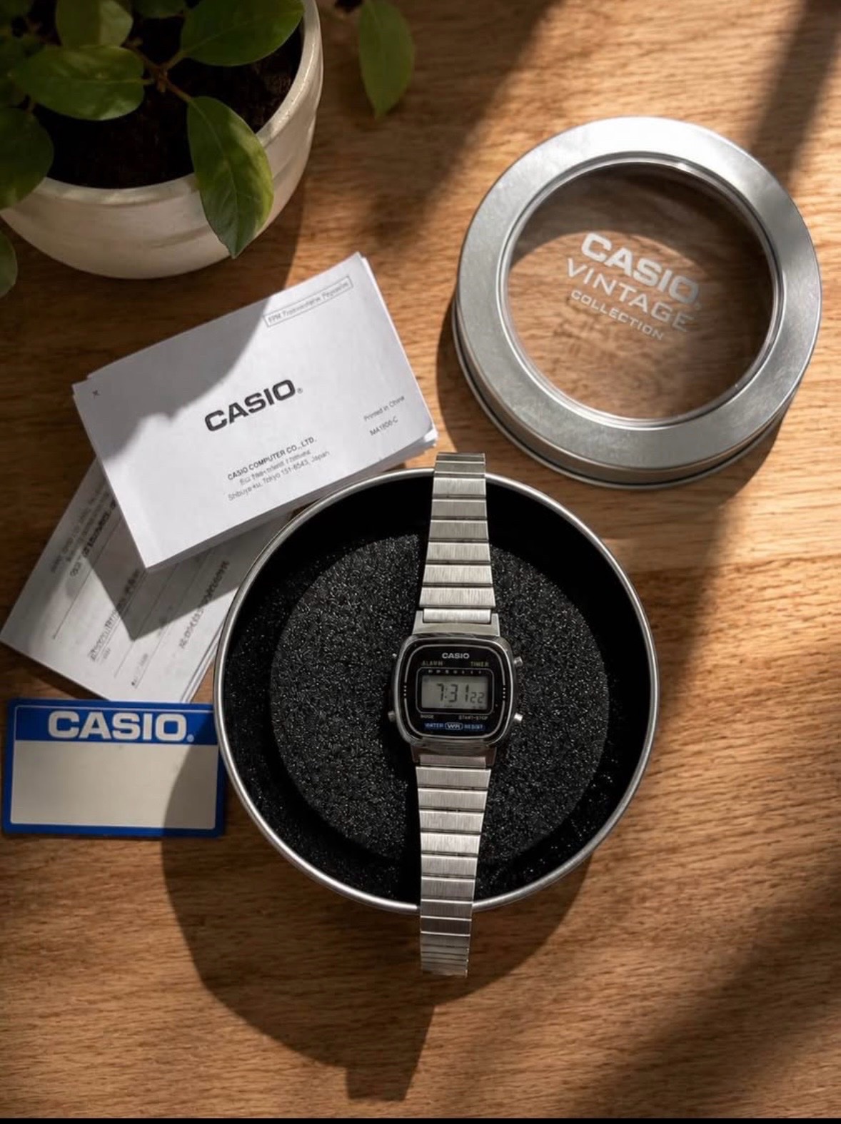 Montre casio