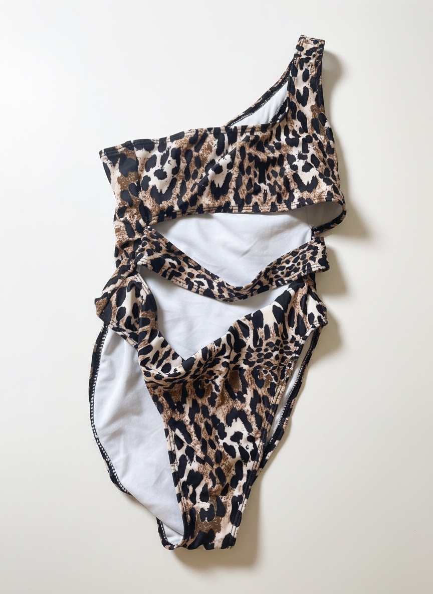 Maillot tandance leopard