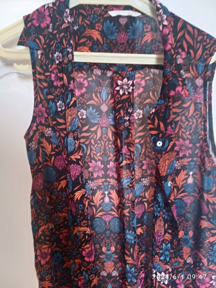 Chemise fleuri h،m