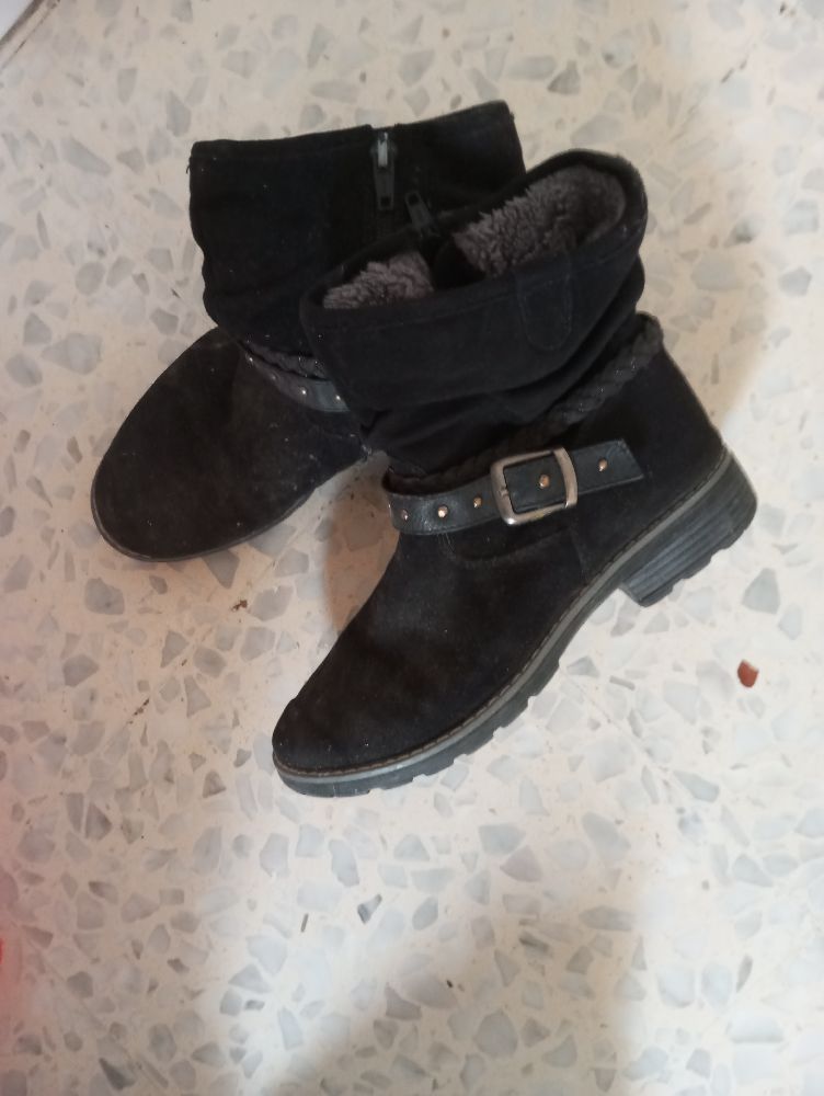 Botte noir