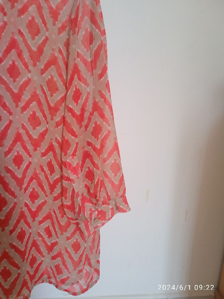 Chemise manche trois quart