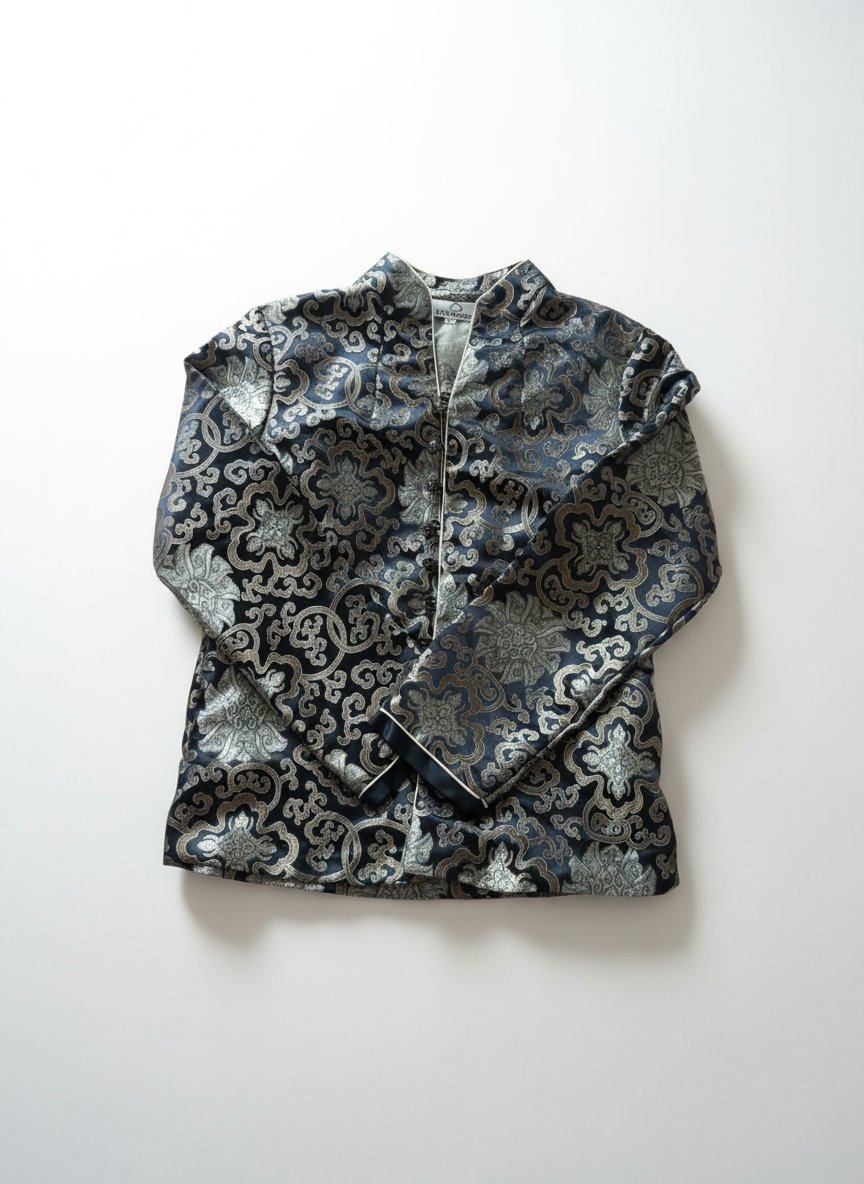 Veste style chinoise
