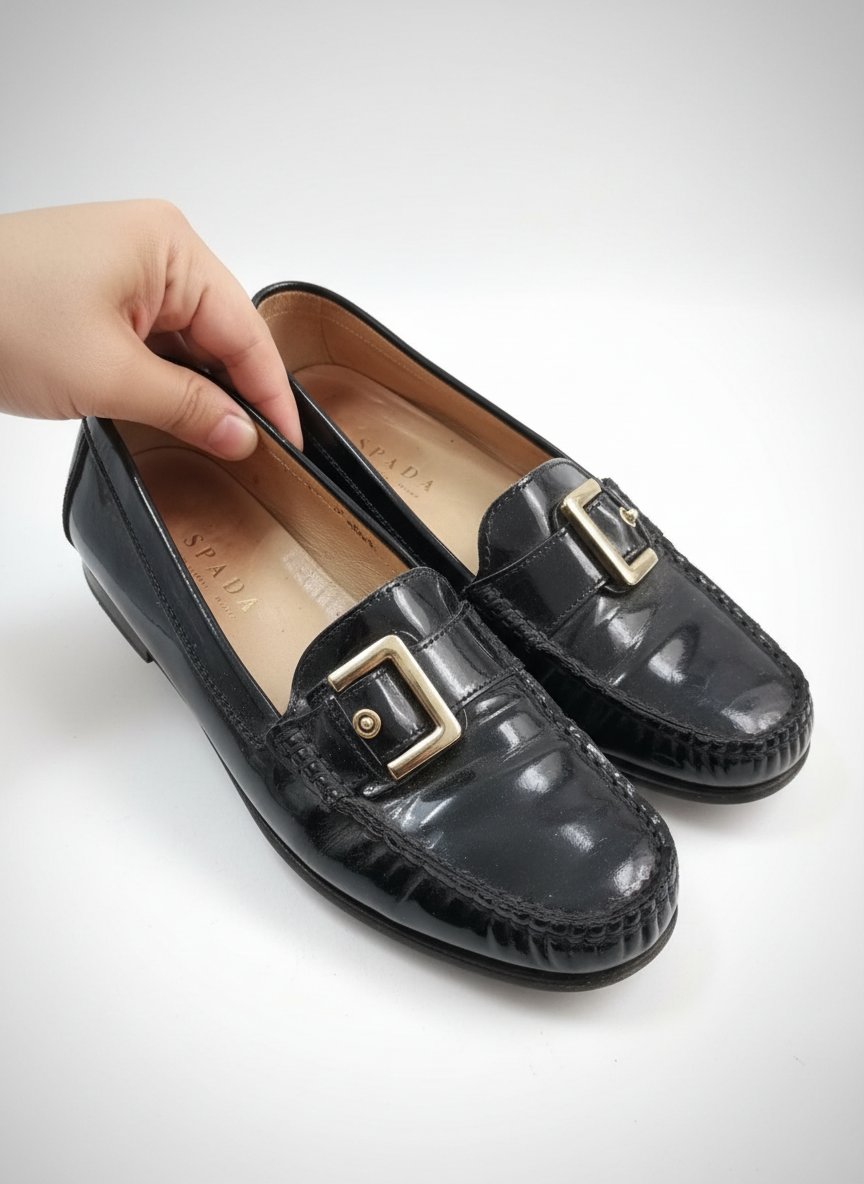 Vente chaussure spada made in italy portee quelque fois acheter a 160euro de litaly