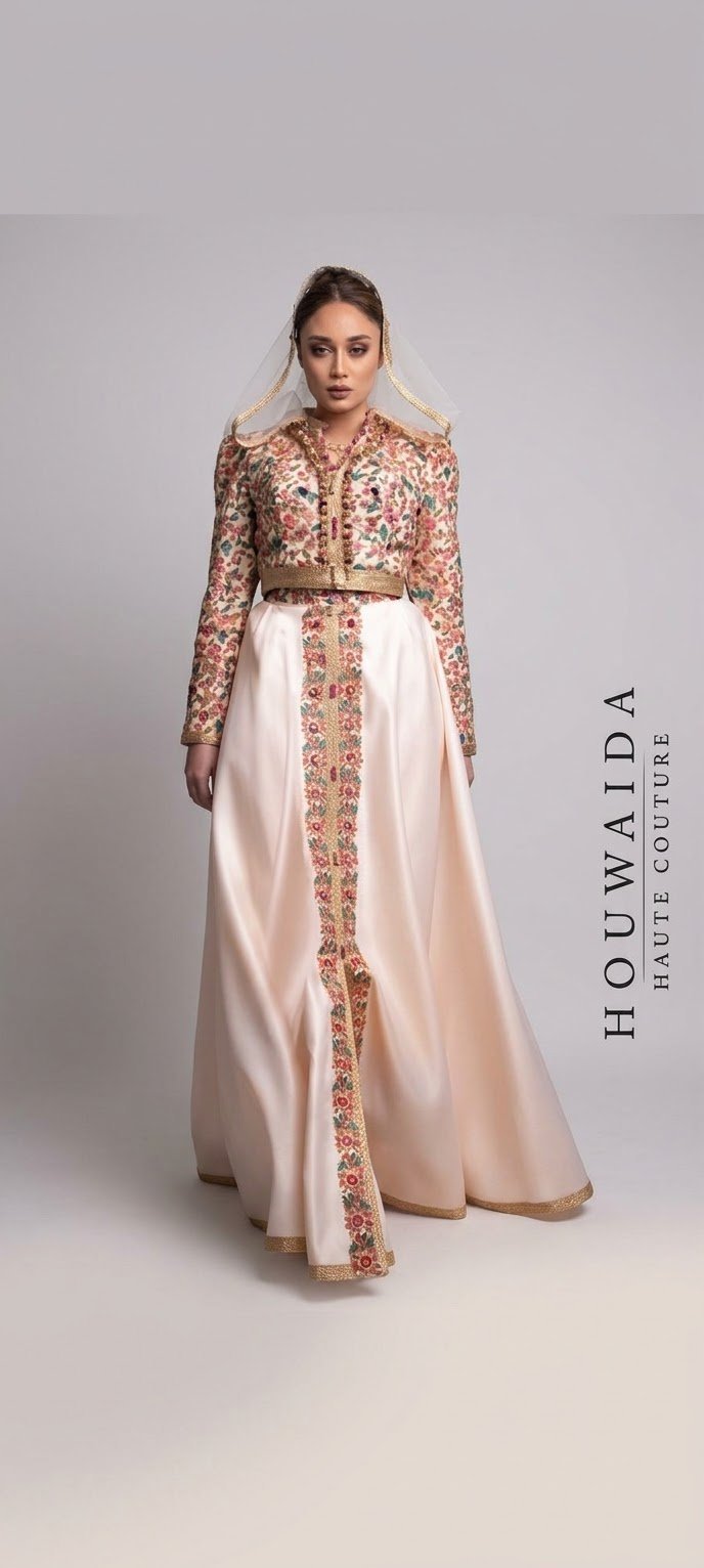 Koftan traditionnel pour futur mariée ou mariage de proche 