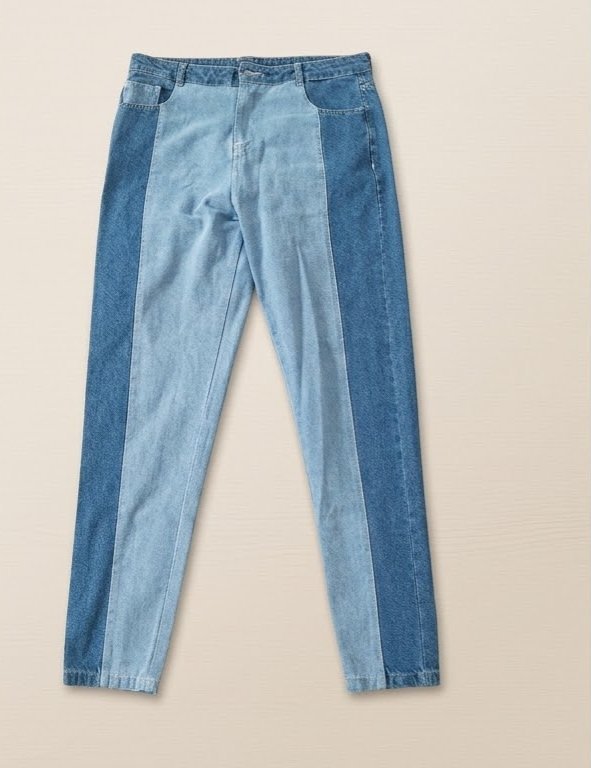 Pantalon Bicolore