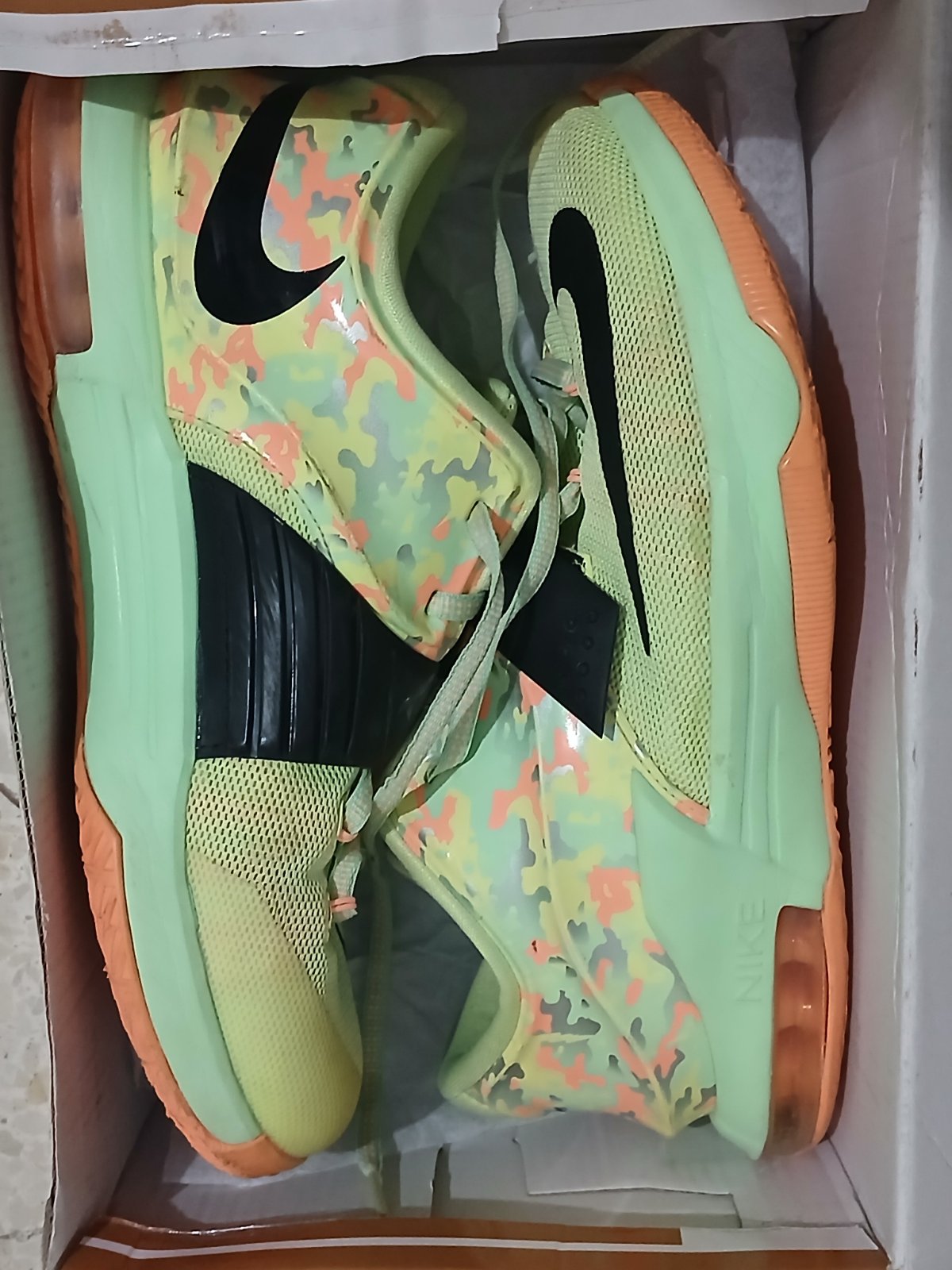 Nike KD 7 – Édition Kevin Durant 🏀