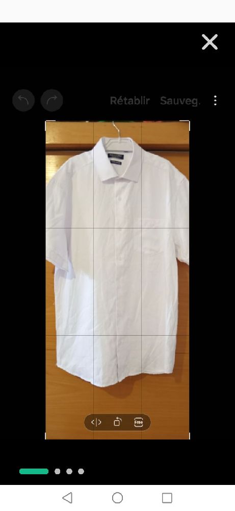 Chemise blanche 