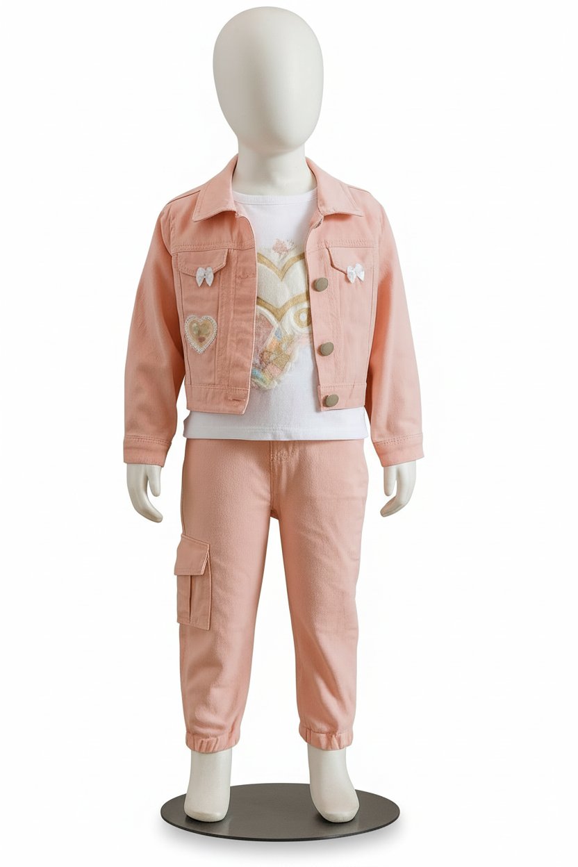 Ensemble pour fille taille 2 ans