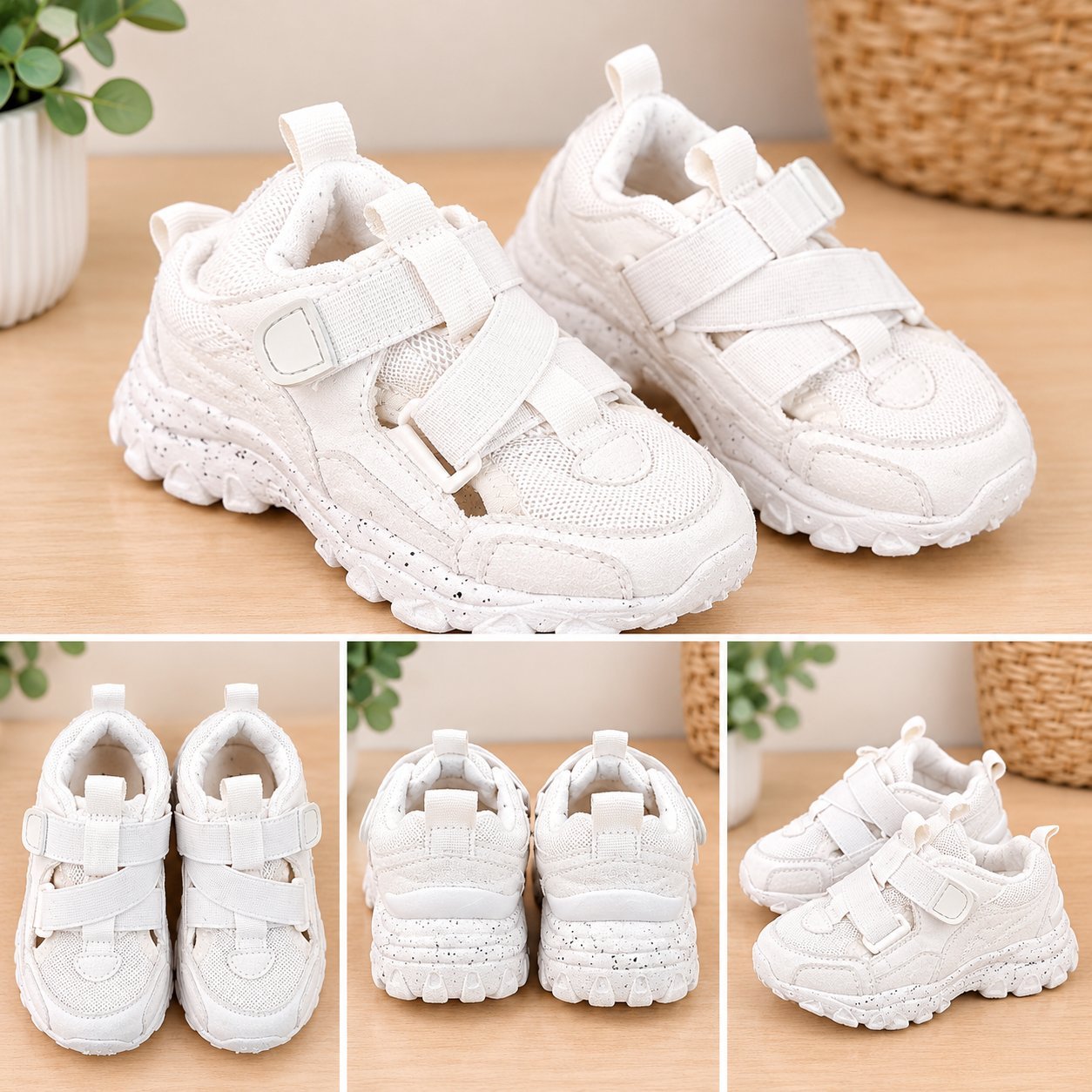 Chaussures zara blanc cassé 