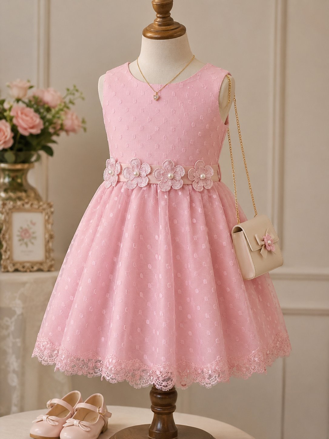 Robe de princesse taille 12 mois
