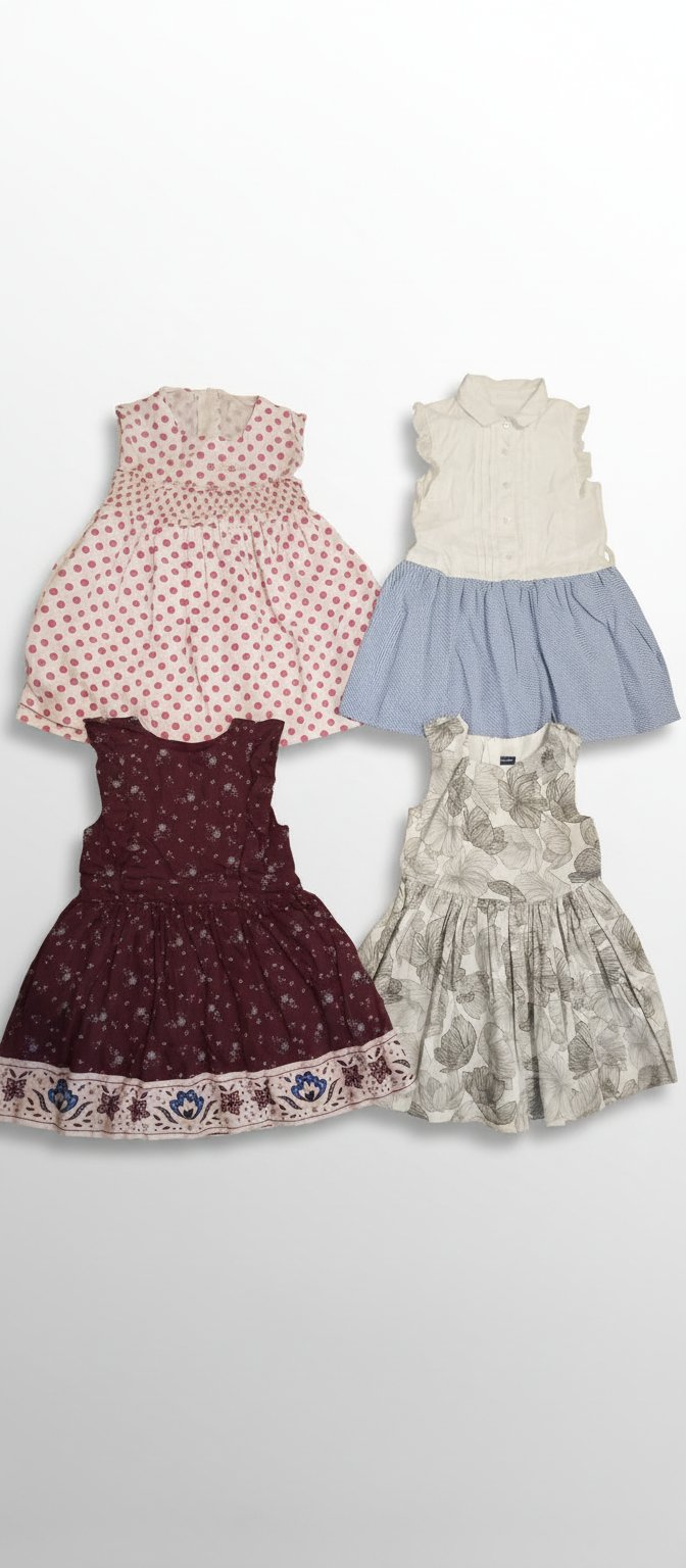Lot de 4 robes 