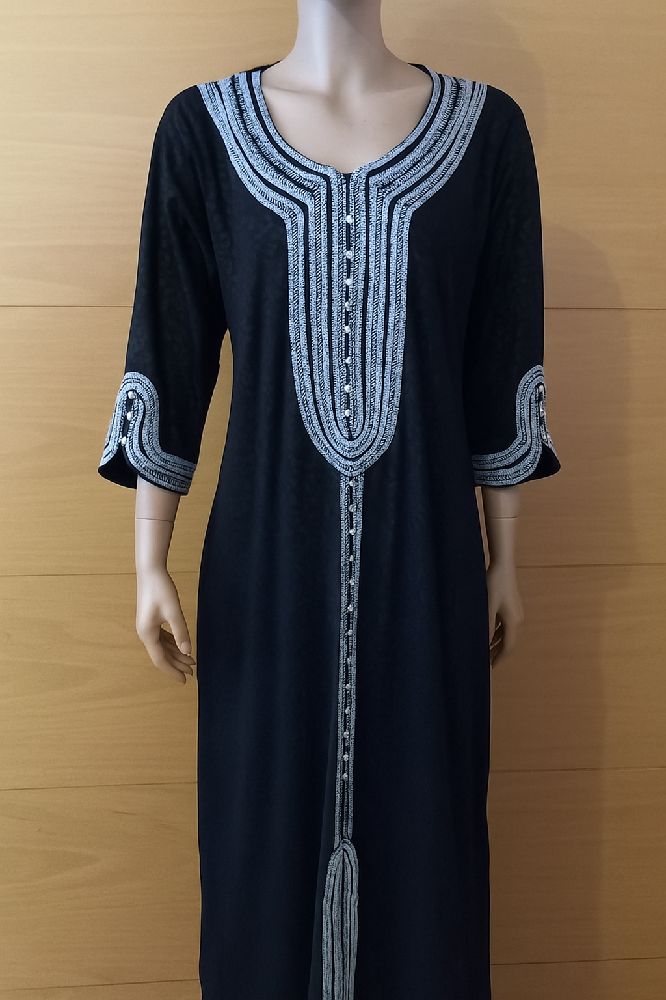 Caftan noir 