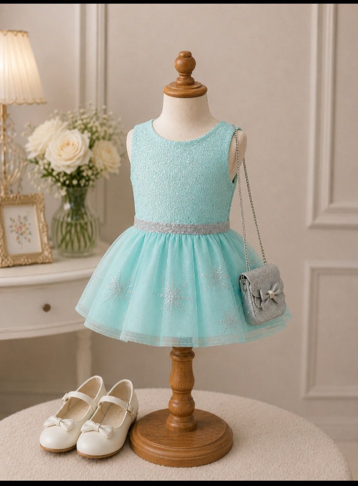 Robe soirée pour bébé 