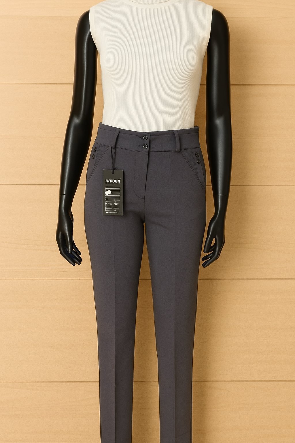 Pantalon gris foncé 