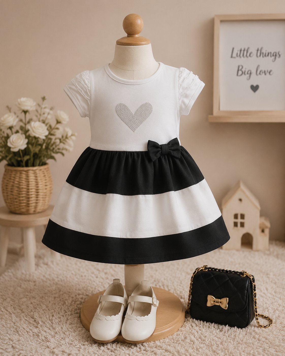 Jolie robe taille 2 ans