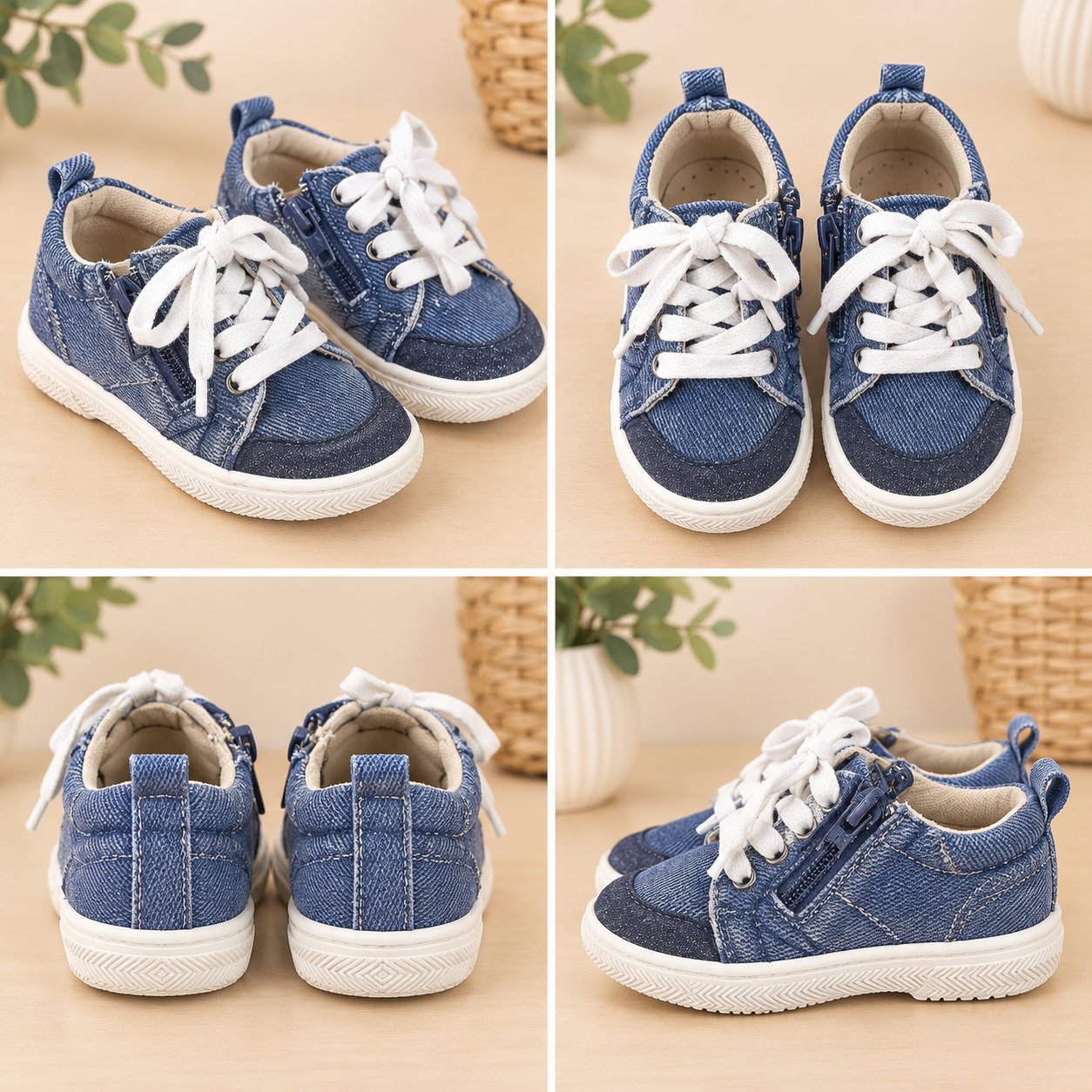 Basket jean pointure 25