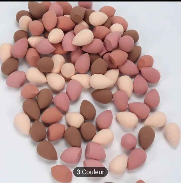 10 mini beauty blender 