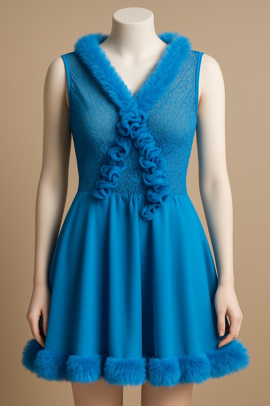 Nuisette bleu turquoise 