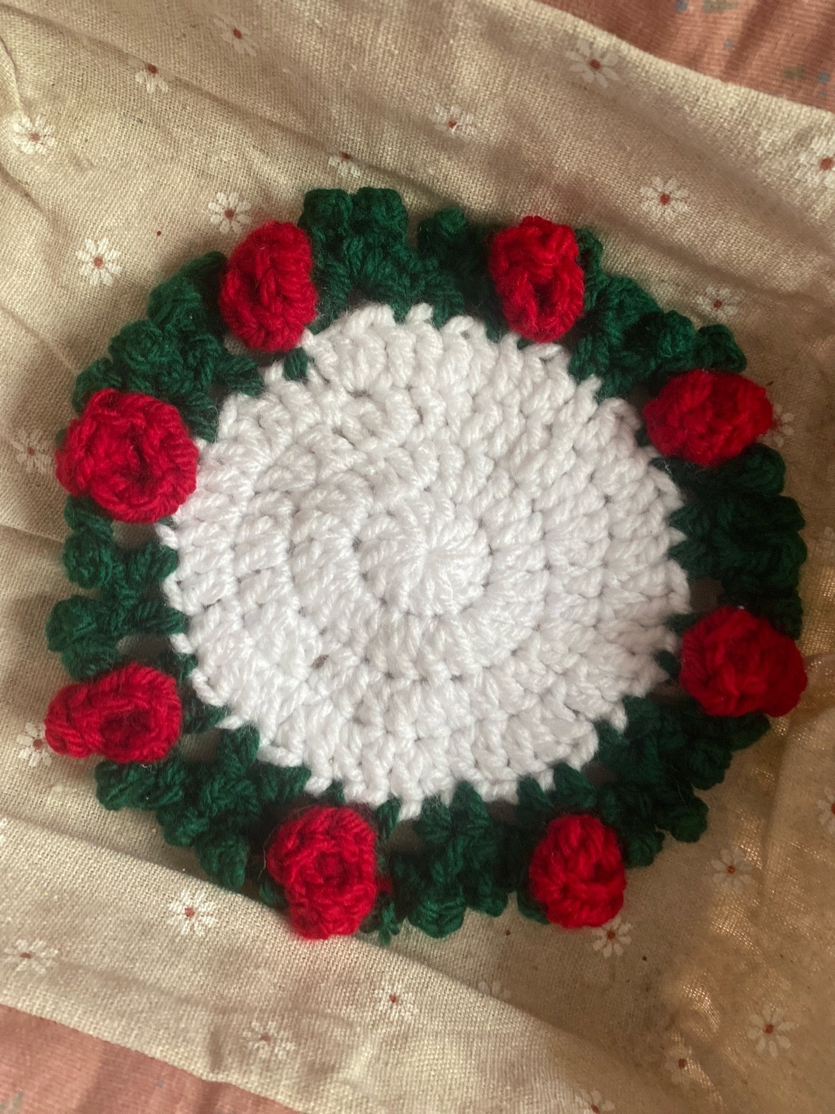 Rose coaster is avaible 🎀🤍