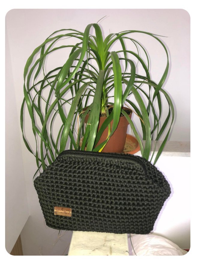 Sac à main en crochet fait main 