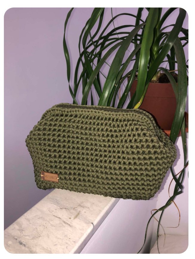 Sac à main en crochet 