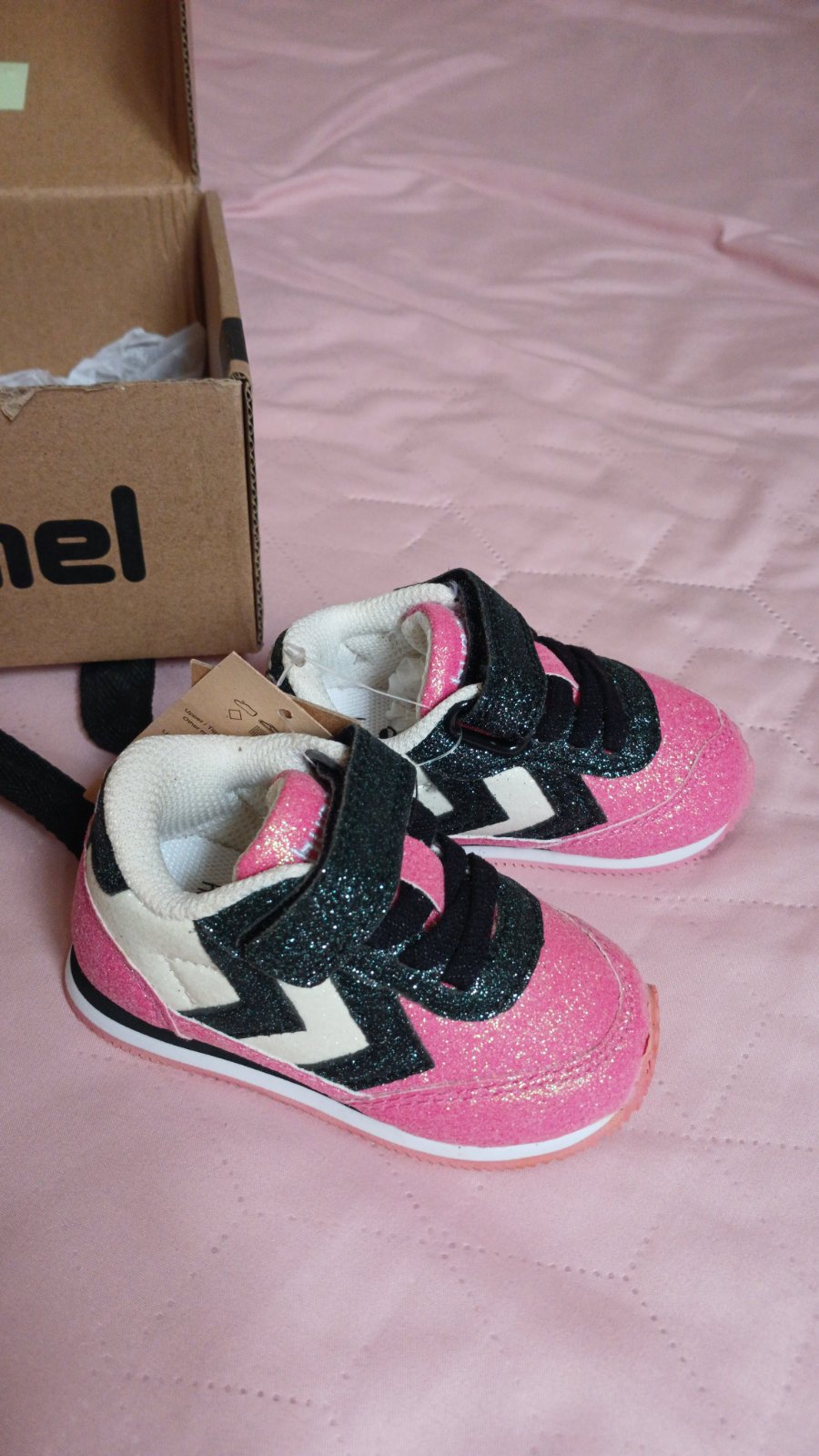 Espadrilles Hummel pour bébe fille