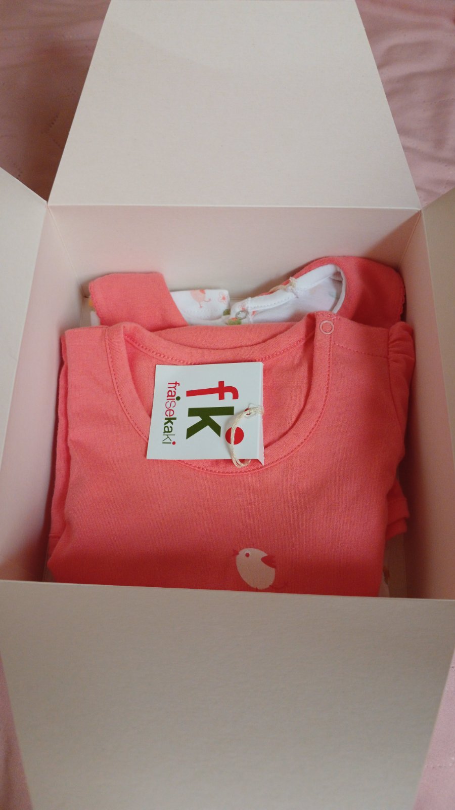 Lot bébé fille robe + combishort