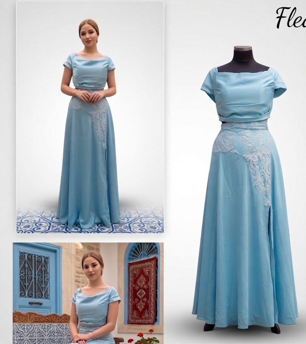 Robe soiré