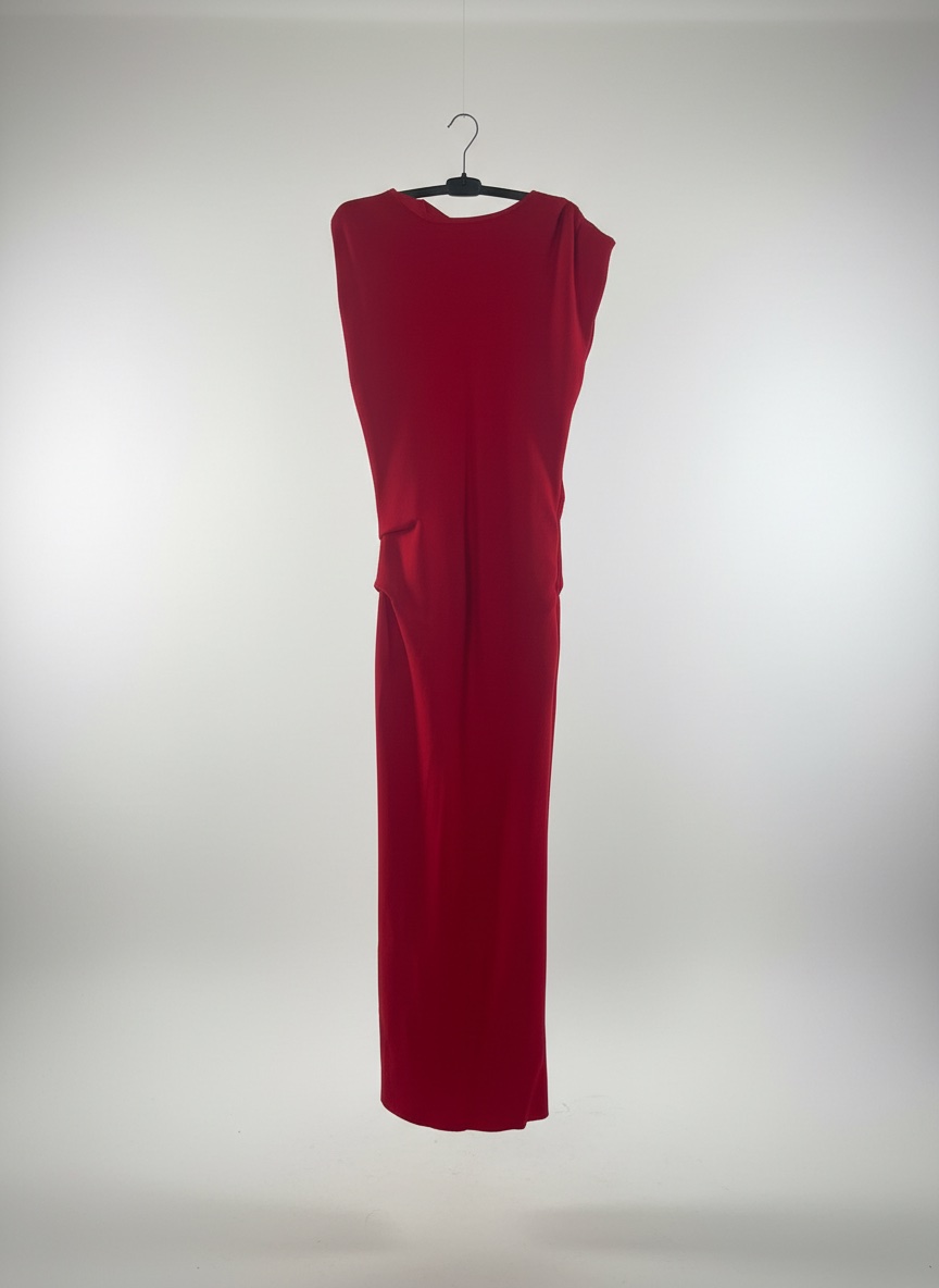Robe rouge zara