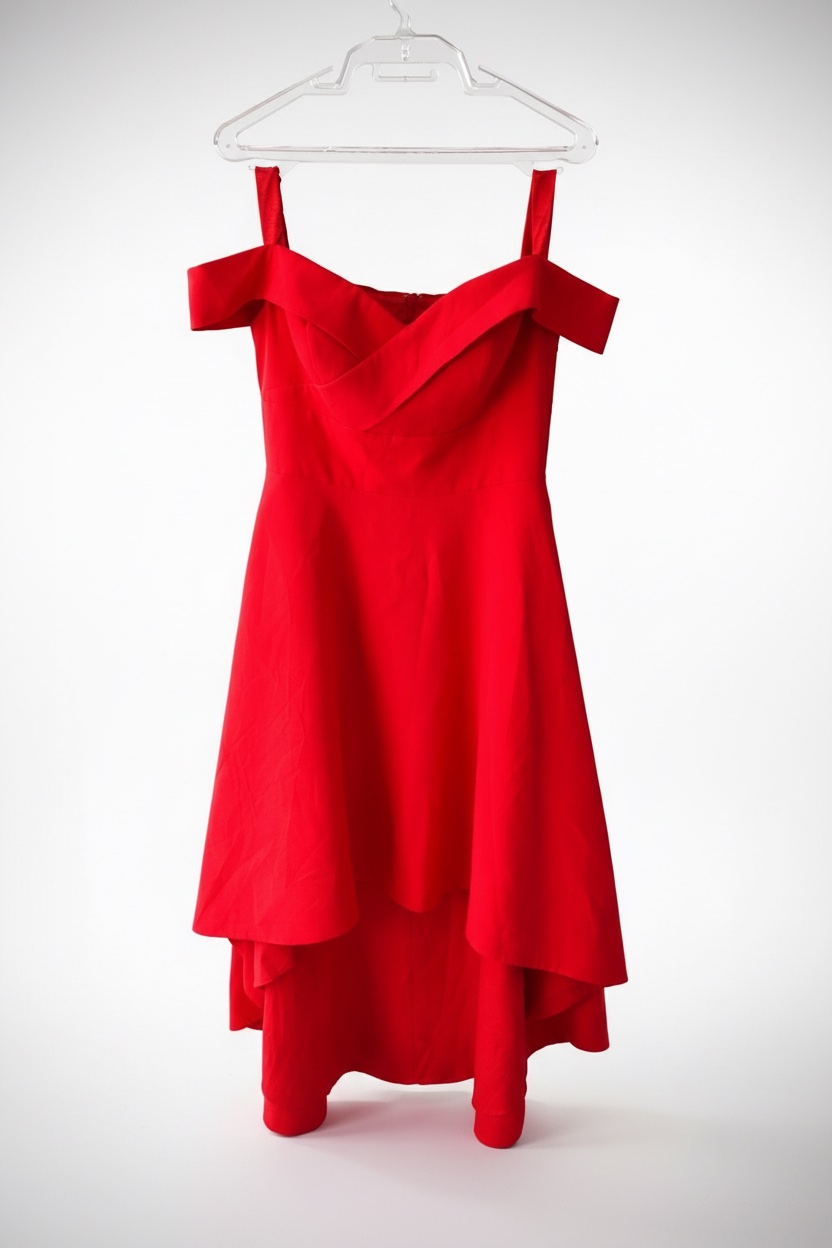 Robe rouge taille xl